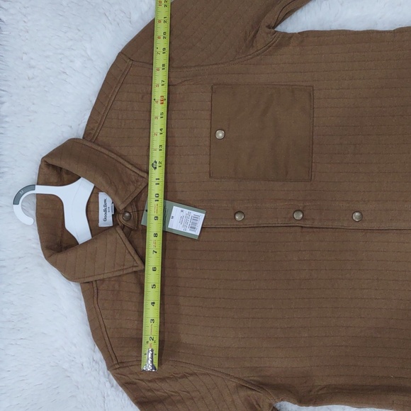 Goodfellow & Co, Size M,Tan Quilted Jacket - Picture 11 of 17